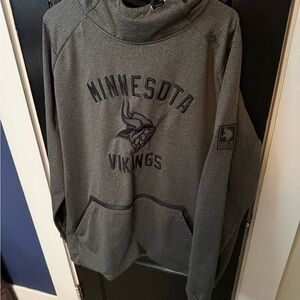 Minnesota Vikings UNRL Gray Hoodie